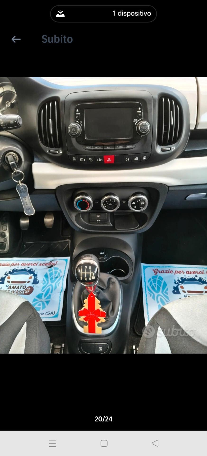 FIAT 500L FULL OPTIONAL A METANO