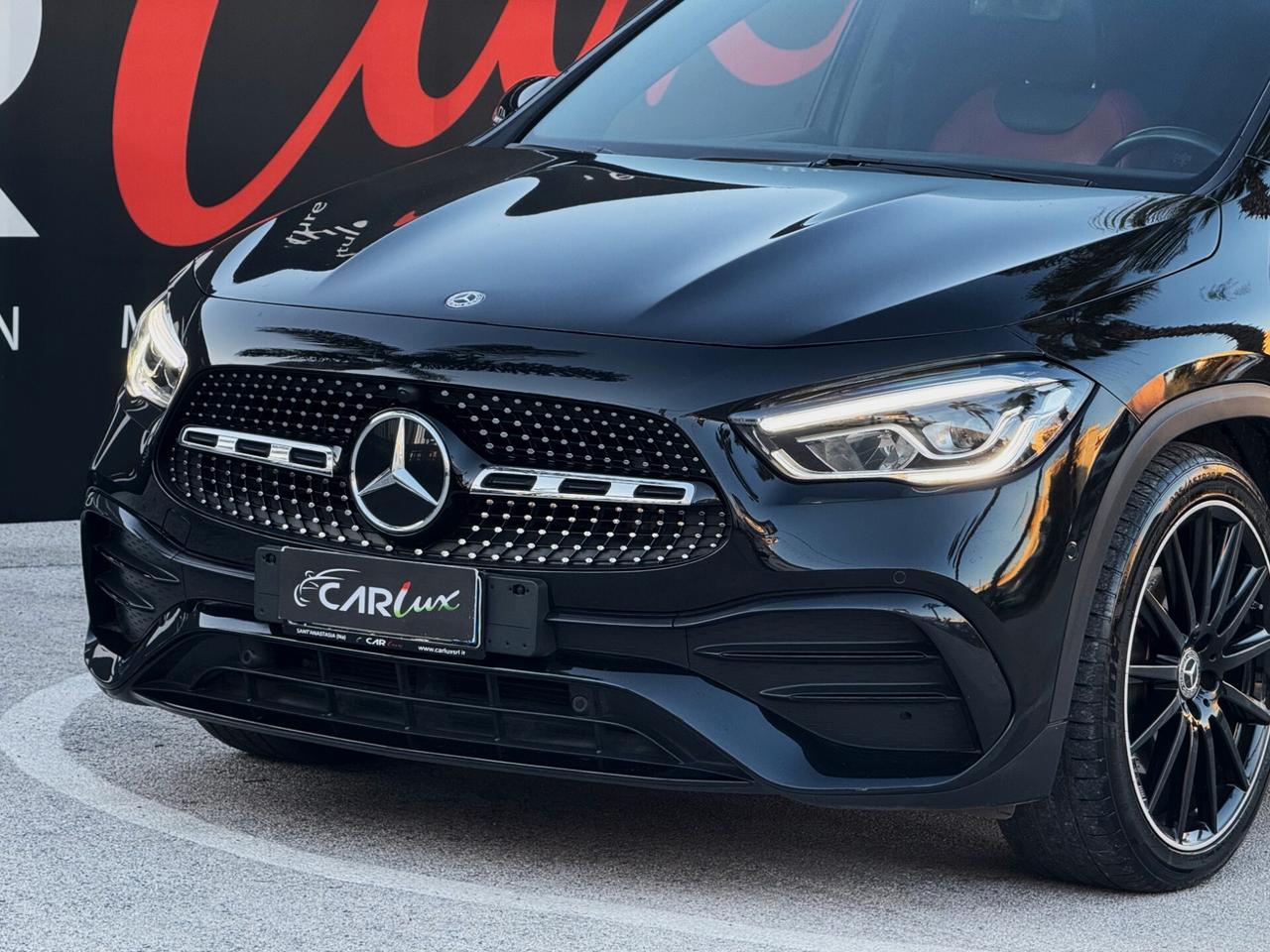 Mercedes-Benz GLA 200 d Premium AMG TETTO INT ROSSI