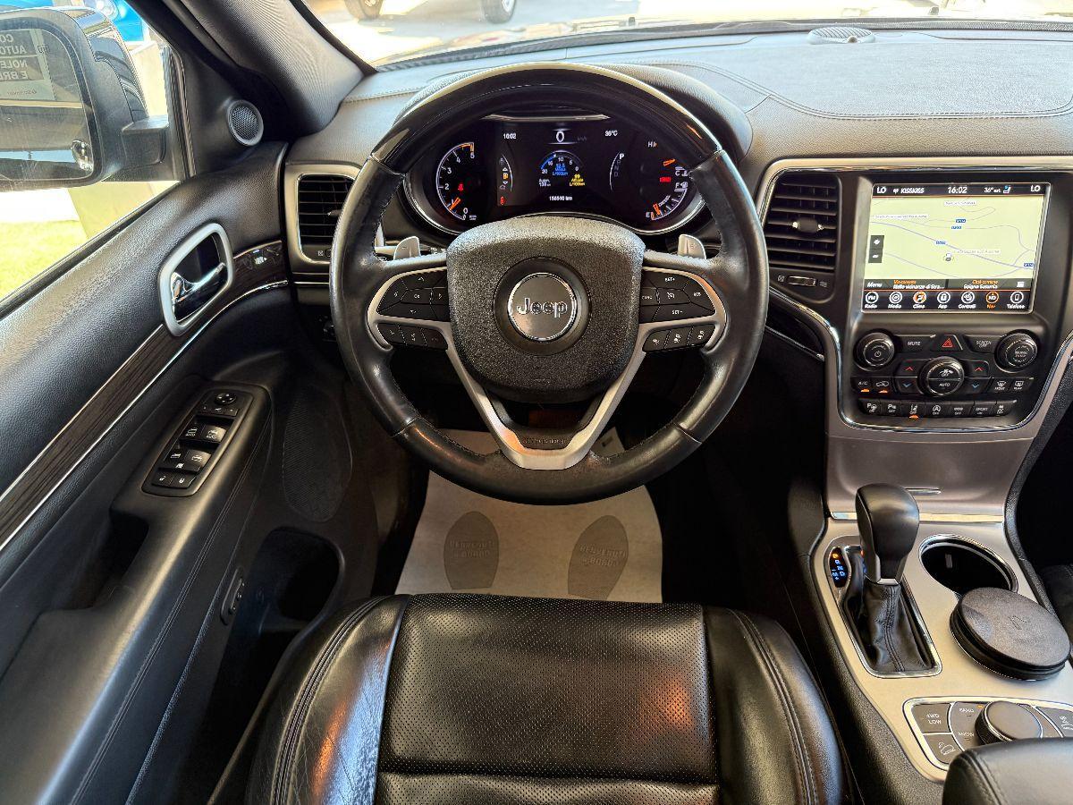 JEEP - Grand Cherokee 3.0 V6 Overland 250cv auto my18 E6d