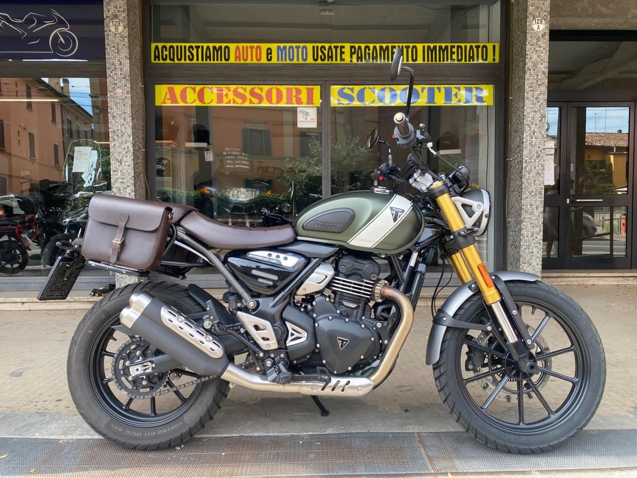 Triumph Scrambler 400 X anno 2024 km 3000 Come Nuova!