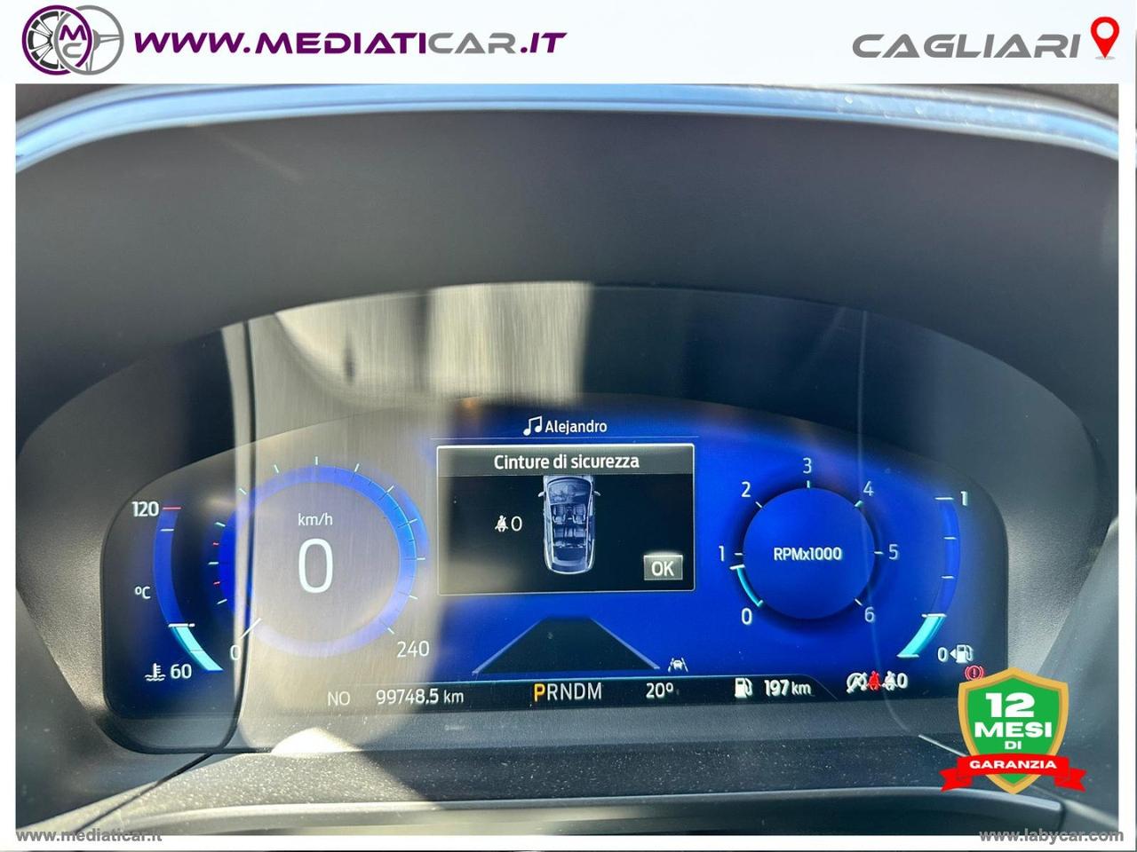 FORD Kuga 1.5 EcoBl. 120CV aut. 2WD ST-Line X