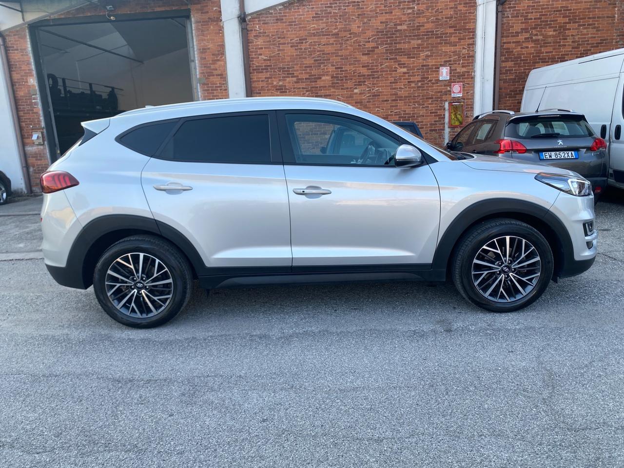 Hyundai Tucson 1.6 CRDi 136CV 4WD DCT Exellence