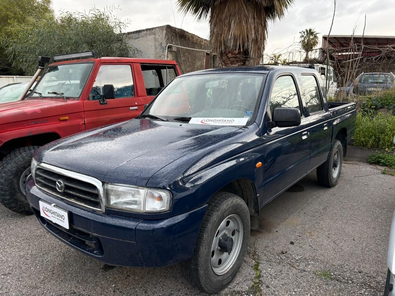 Mazda B 2500 2.5 diesel Stretch-Cab DX Pick-up