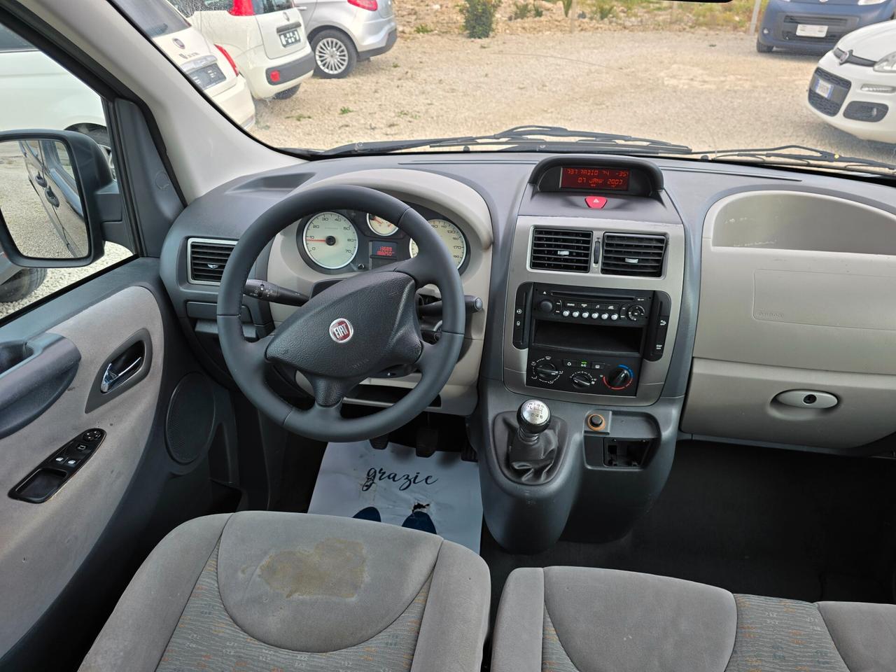 Fiat Scudo 2.0 9 posti