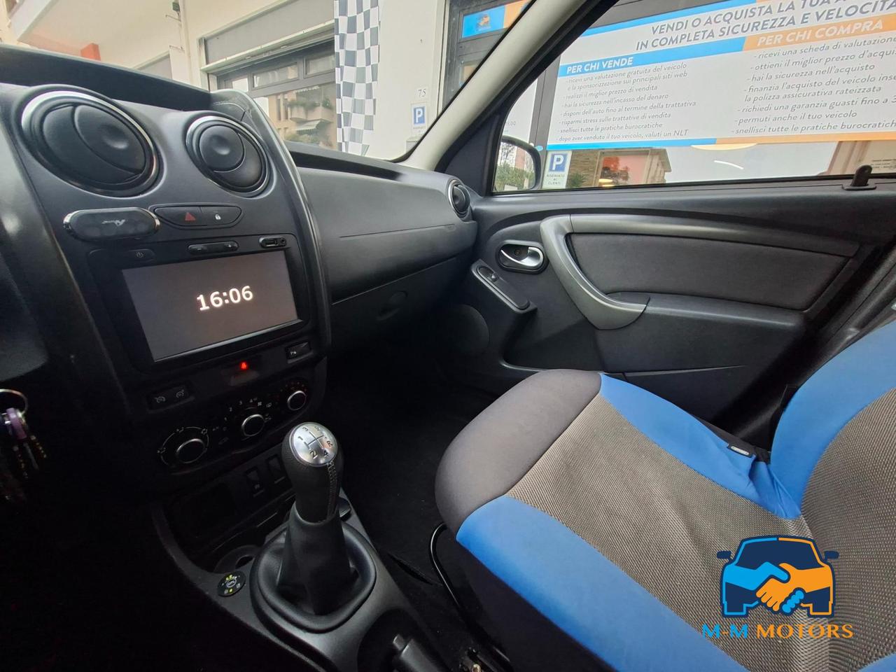 Dacia Duster 1.6 Brave Gpl neo patentati