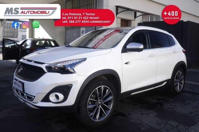 DR AUTOMOBILES dr F35 DR AUTOMOBILES dr F35 dr F35 1.5 Turbo c.a. Bi-Fuel GPL Unicoproprietario