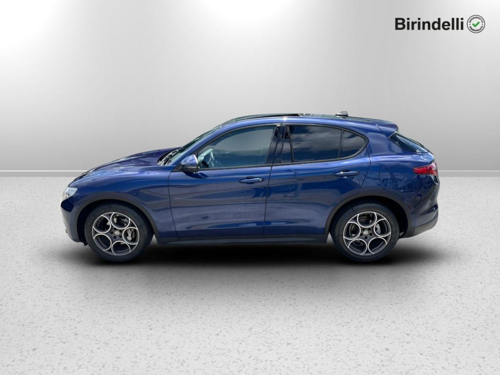 ALFA ROMEO Stelvio - Stelvio 2.2 Turbodiesel 180 CV AT8 RWD Super