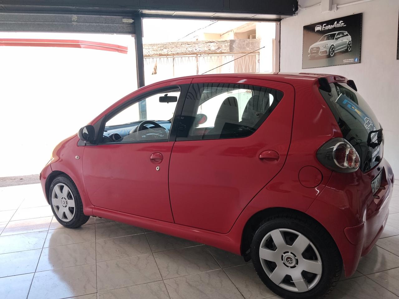 Toyota Aygo 1.0 benzina 2009 CON GARANZIA