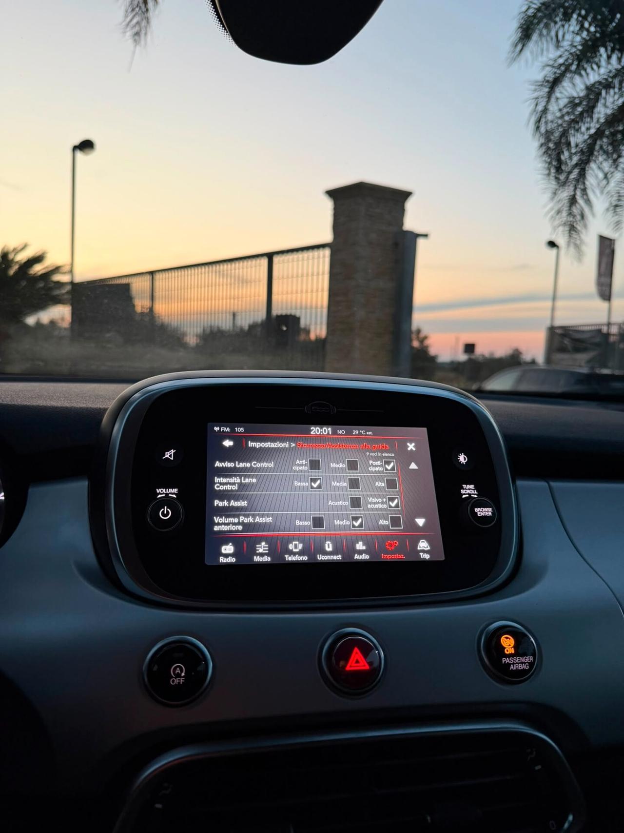 Fiat 500X 1.3 MultiJet 95 CV Connect Pelle/Led