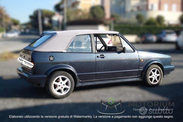 Volkswagen Golf II Serie Karmann