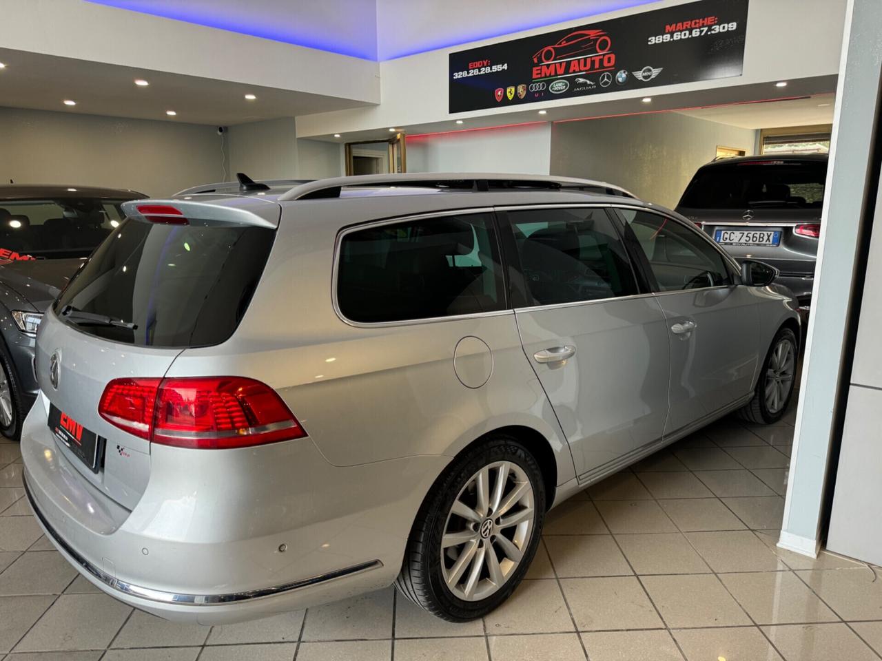 Volkswagen Passat Variant 2.0 TDI Highline BlueMotion Technology