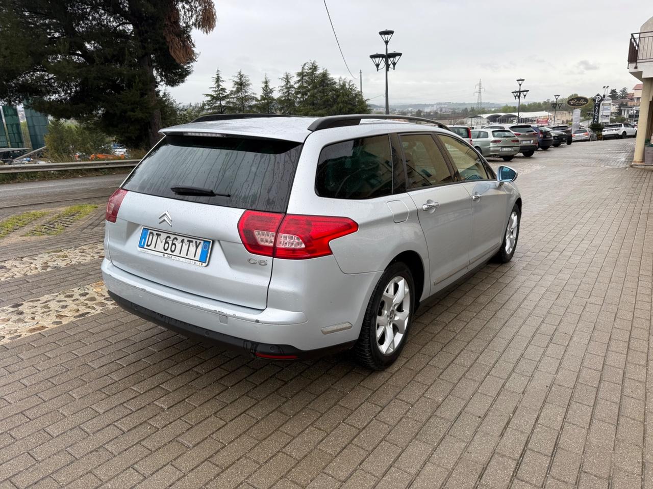 Citroen C5 1.6 HDi 110 airdream Dynamique Tourer
