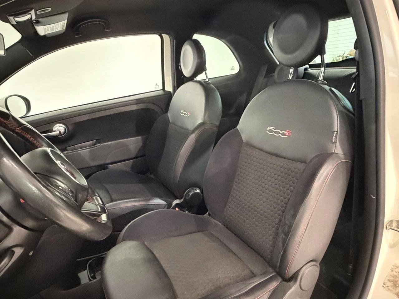 Fiat 500 1.2 "S" AUTOMATICA 2014 solo 130mila LM