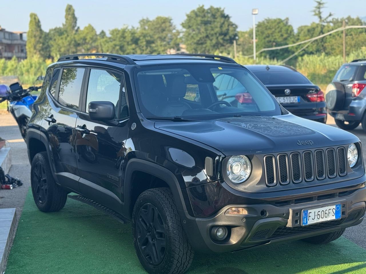 Jeep Renegade 2.0 Mjt 170CV 4WD Active Drive Low Trailhawk