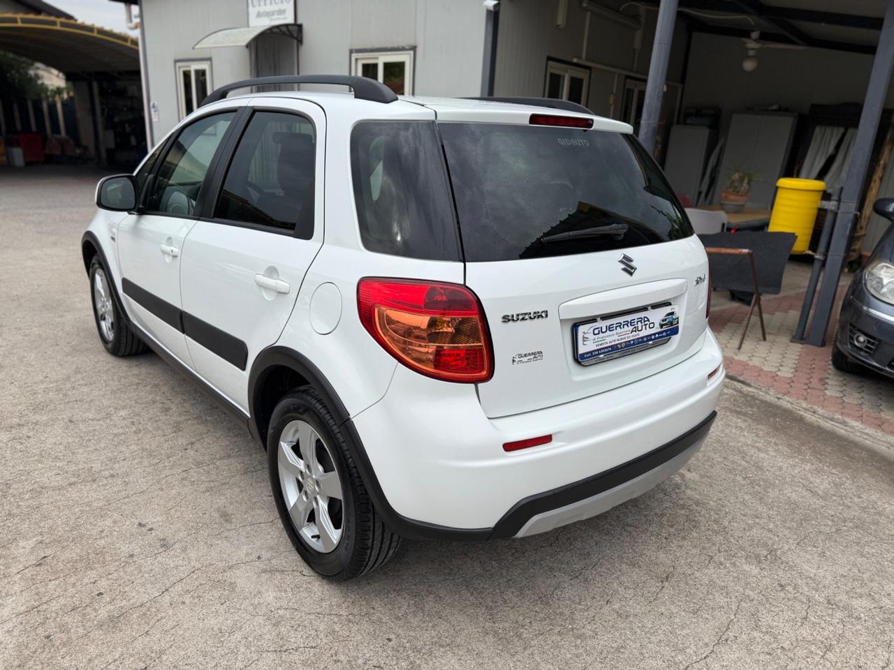 Suzuki SX4 2.0 DDiS 16V KM CERTIF
