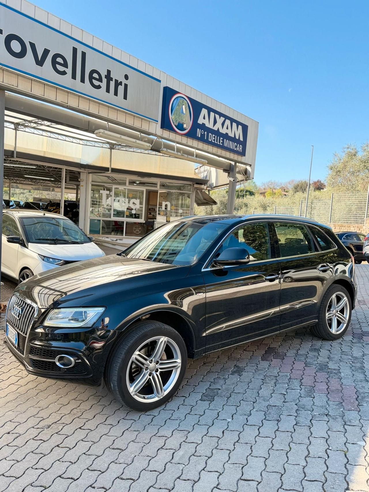 Audi Q5 2.0 TDI 190 CV clean diesel quattro S tronic S-line