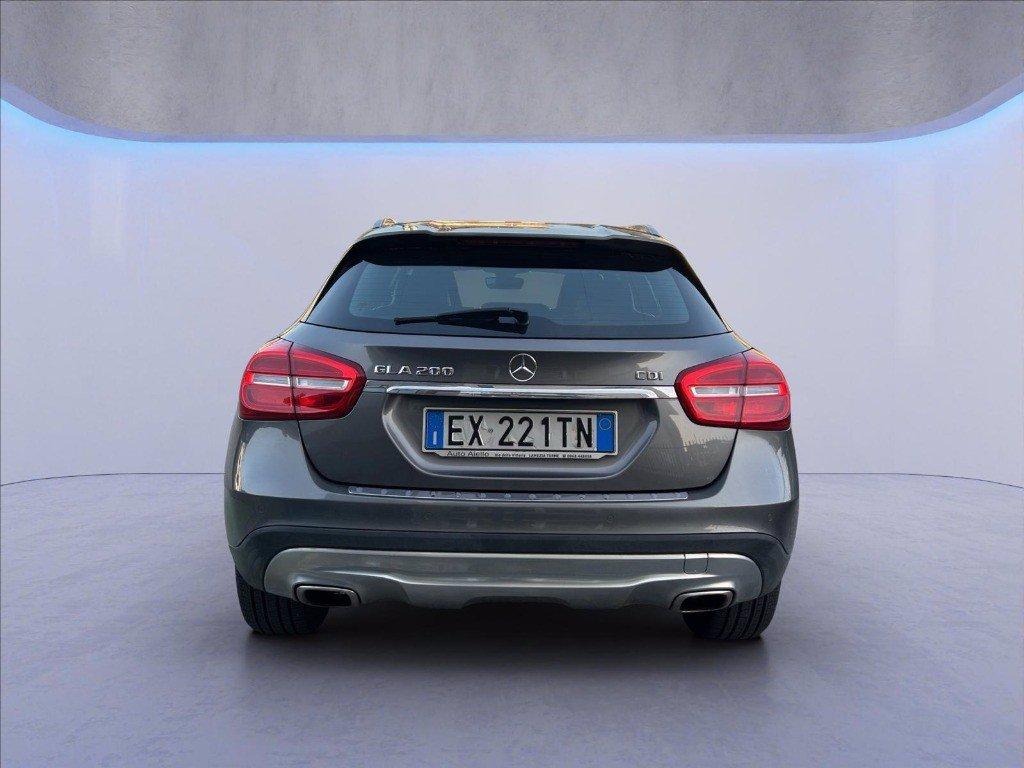 MERCEDES GLA 200 d (cdi) Executive 4matic auto del 2015