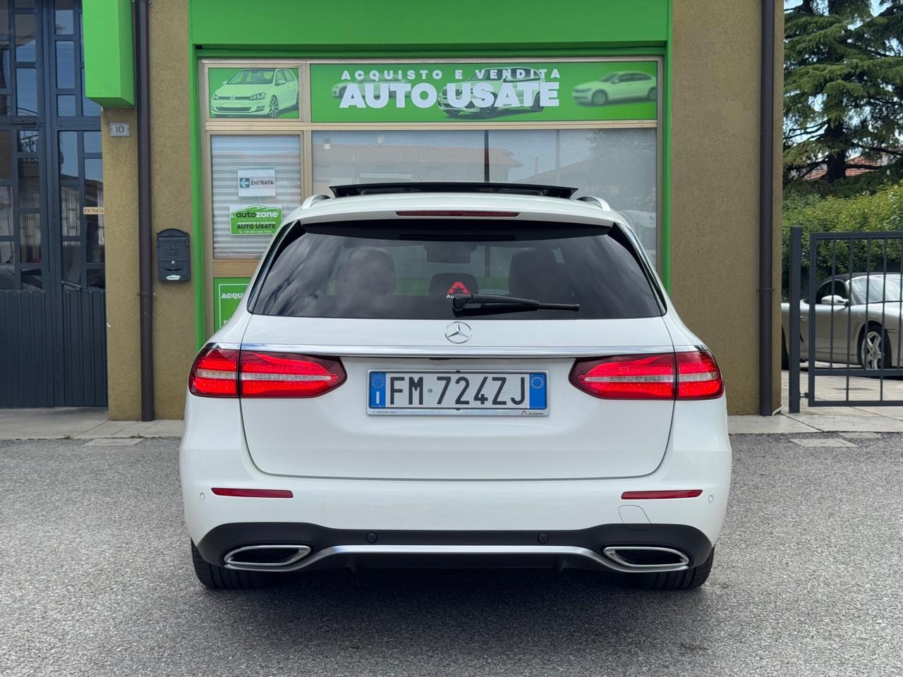 Mercedes-benz E 350 E 350 d S.W. 4Matic Auto Premium Plus