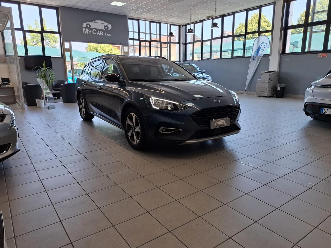Ford Focus Active Benzina Manuale