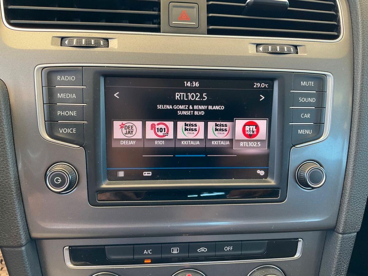 Volkswagen Golf 1.4 TGI 5p. Comfortline BlueMotion