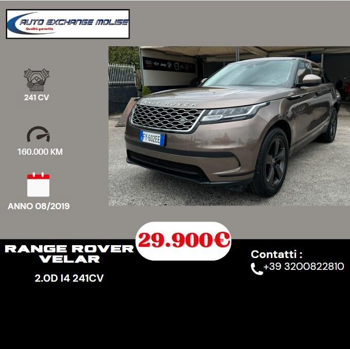 Land Rover Range Rover Velar Range Rover Velar 2.0D I4 240 CV