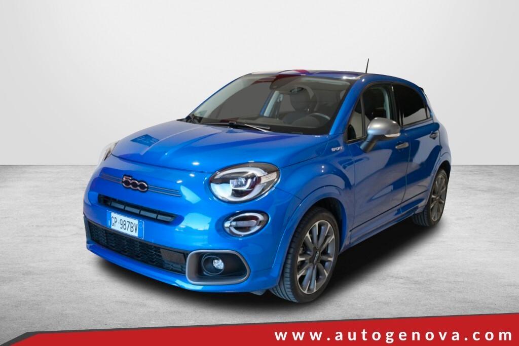 FIAT 500X 1.3 M-JET 95CV SPORT ( FARI LED - CRUISE - CLIMA BIZONA - NAVI - MIRROR - TELECAMERA POST. - CERCHI 18 )