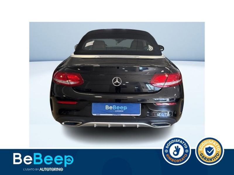 Mercedes-Benz Classe C C CABRIO 220D PREMIUM AUTO