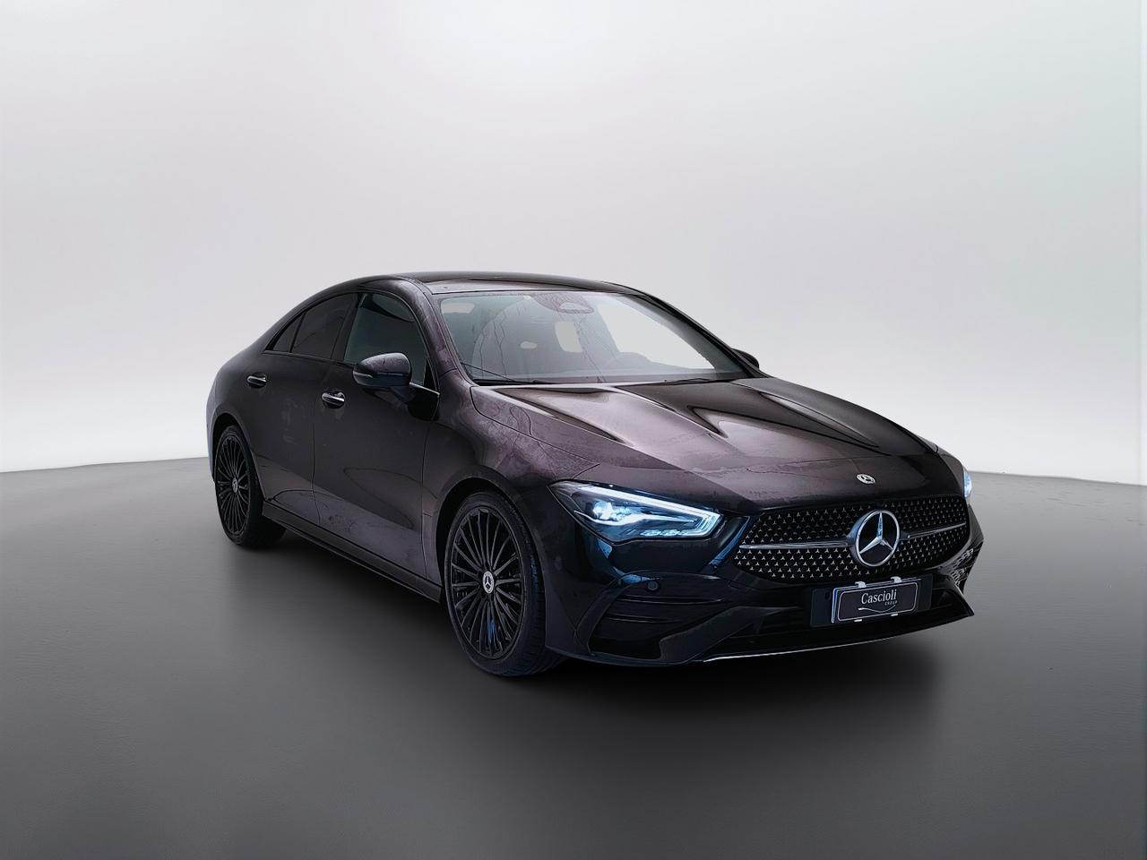 Mercedes-Benz CLA - CLA Coupe 200 d AMG Line Advanced Plus auto