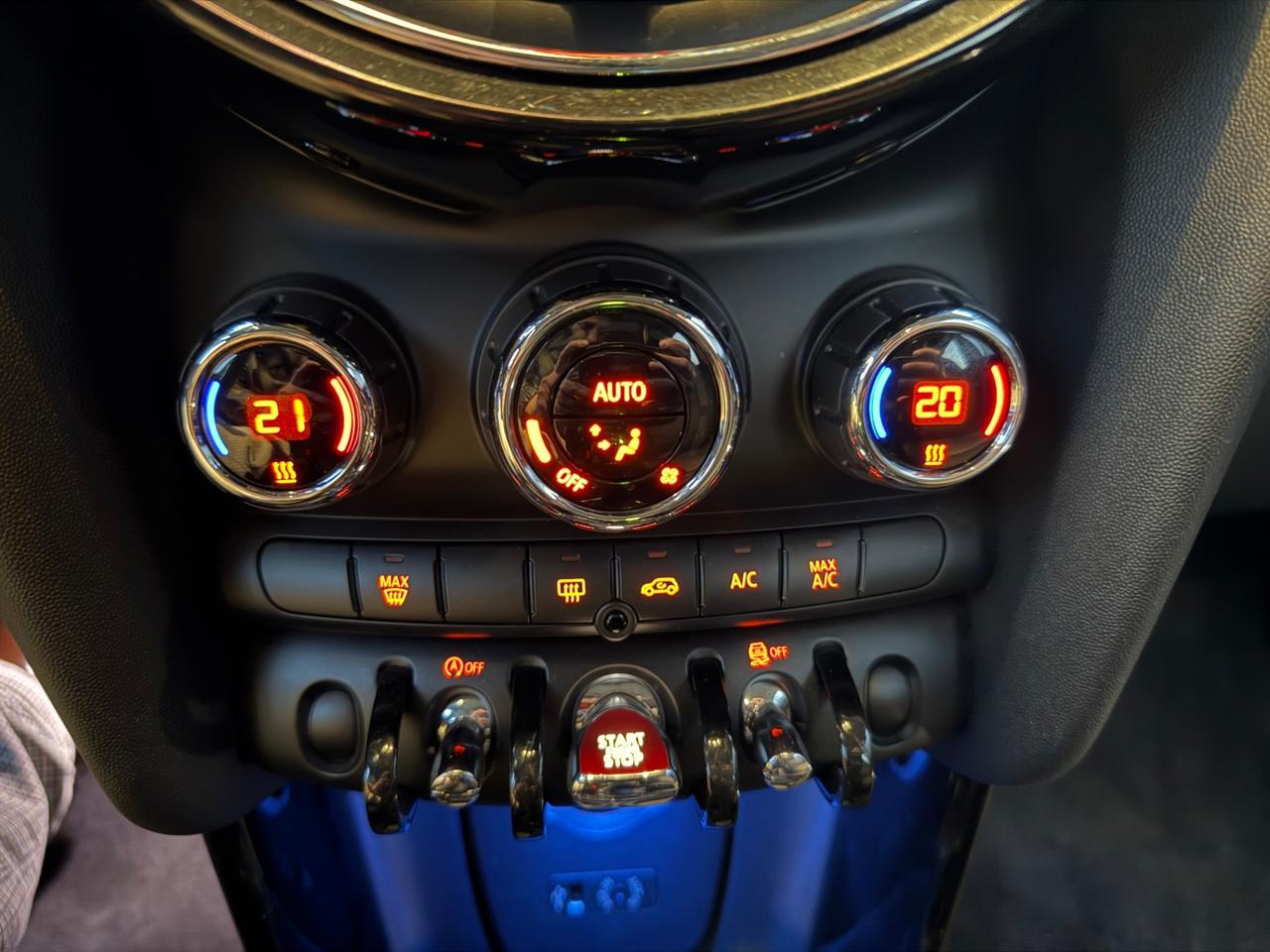 Mini 1.5 Cooper D CERTIFICATA AUTOMATICA 2017