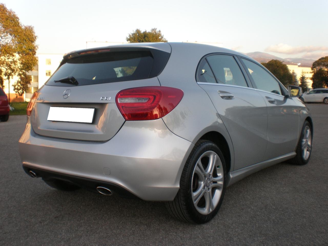 Mercedes classe A 1.5 td, full, zero graffi