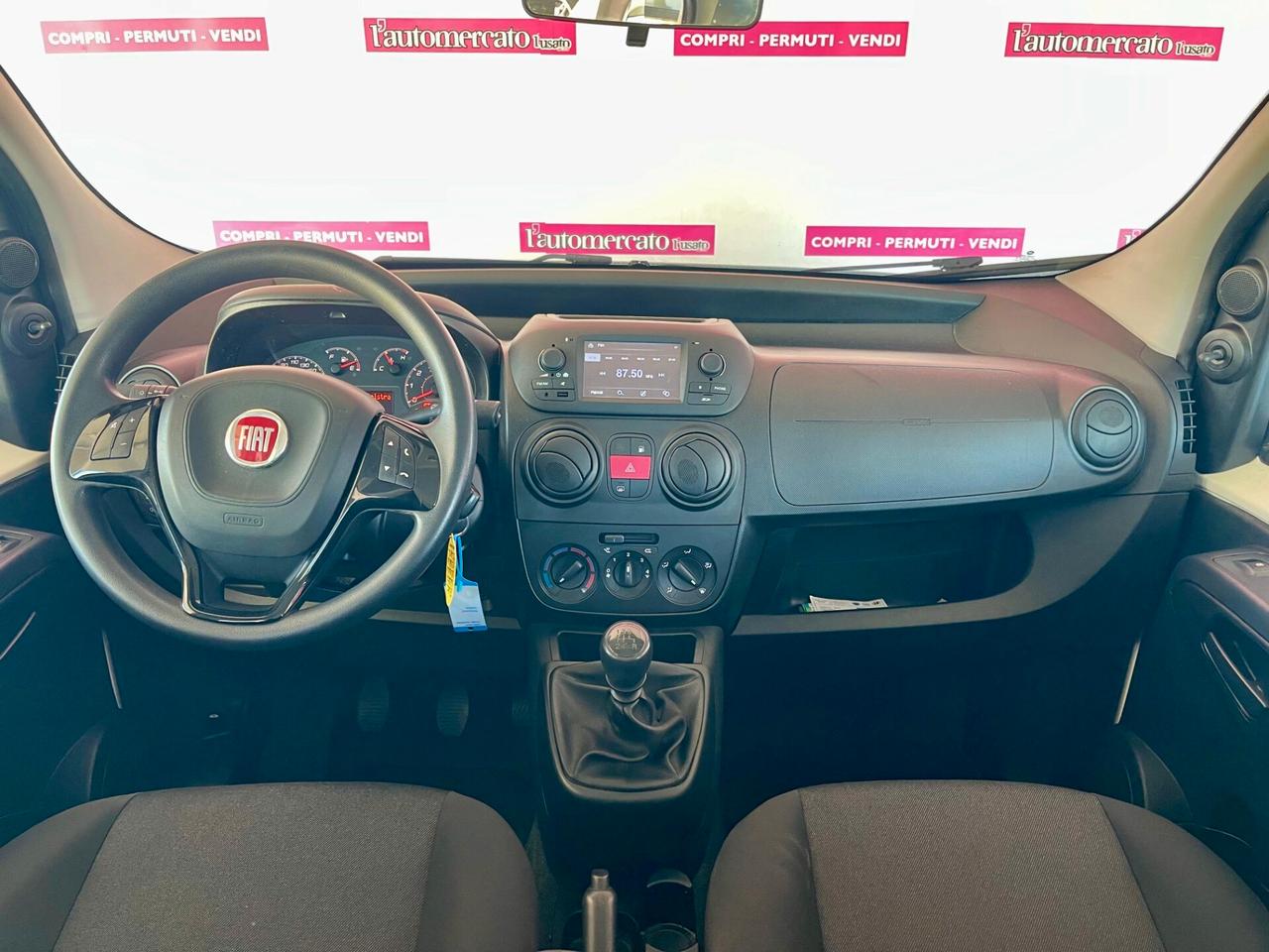 FIAT QUBO QUBO 1.4 8V 77 CV Easy Natural Power