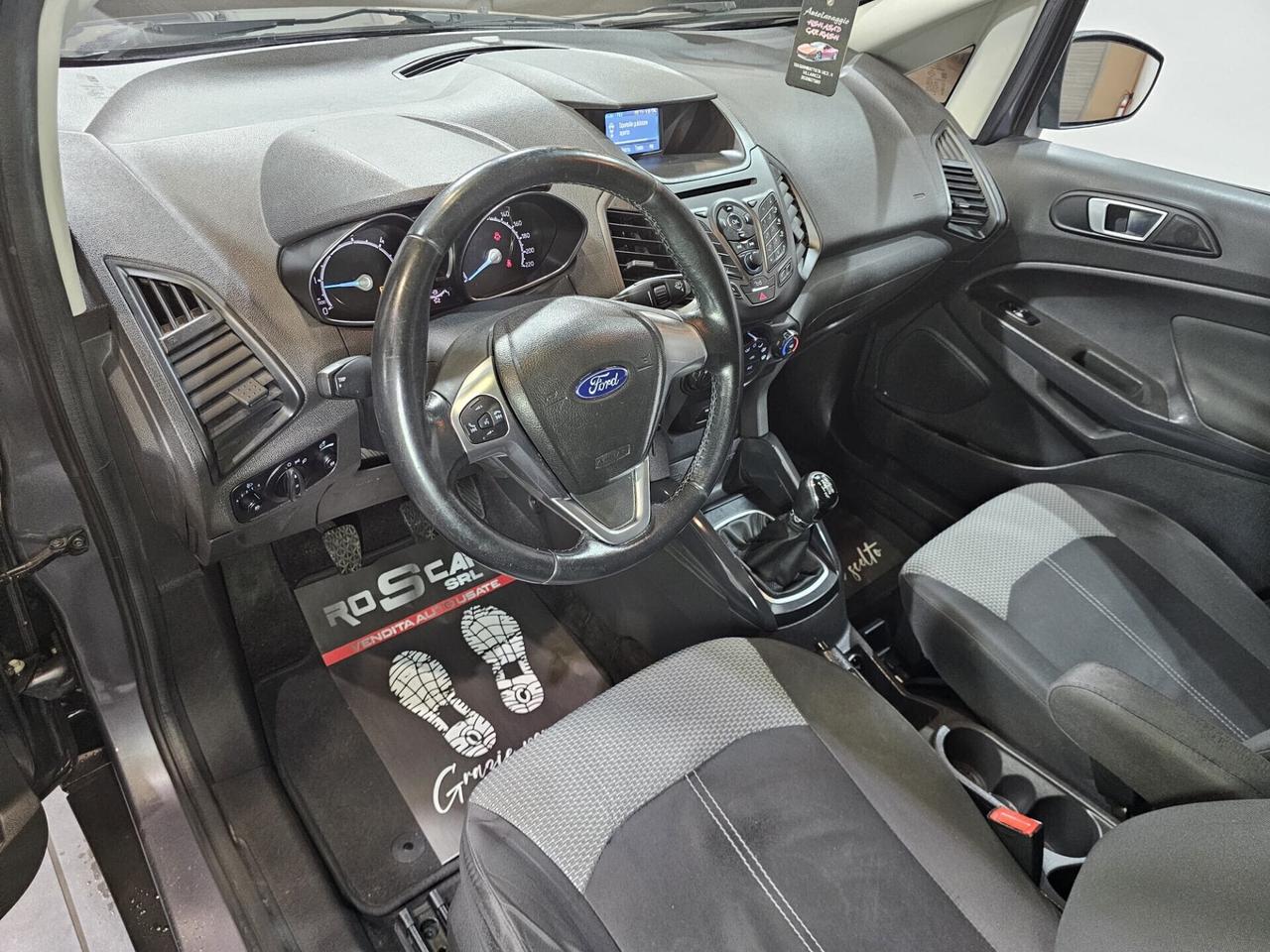 Ford EcoSport 1.5 TDCi 95 CV Titanium