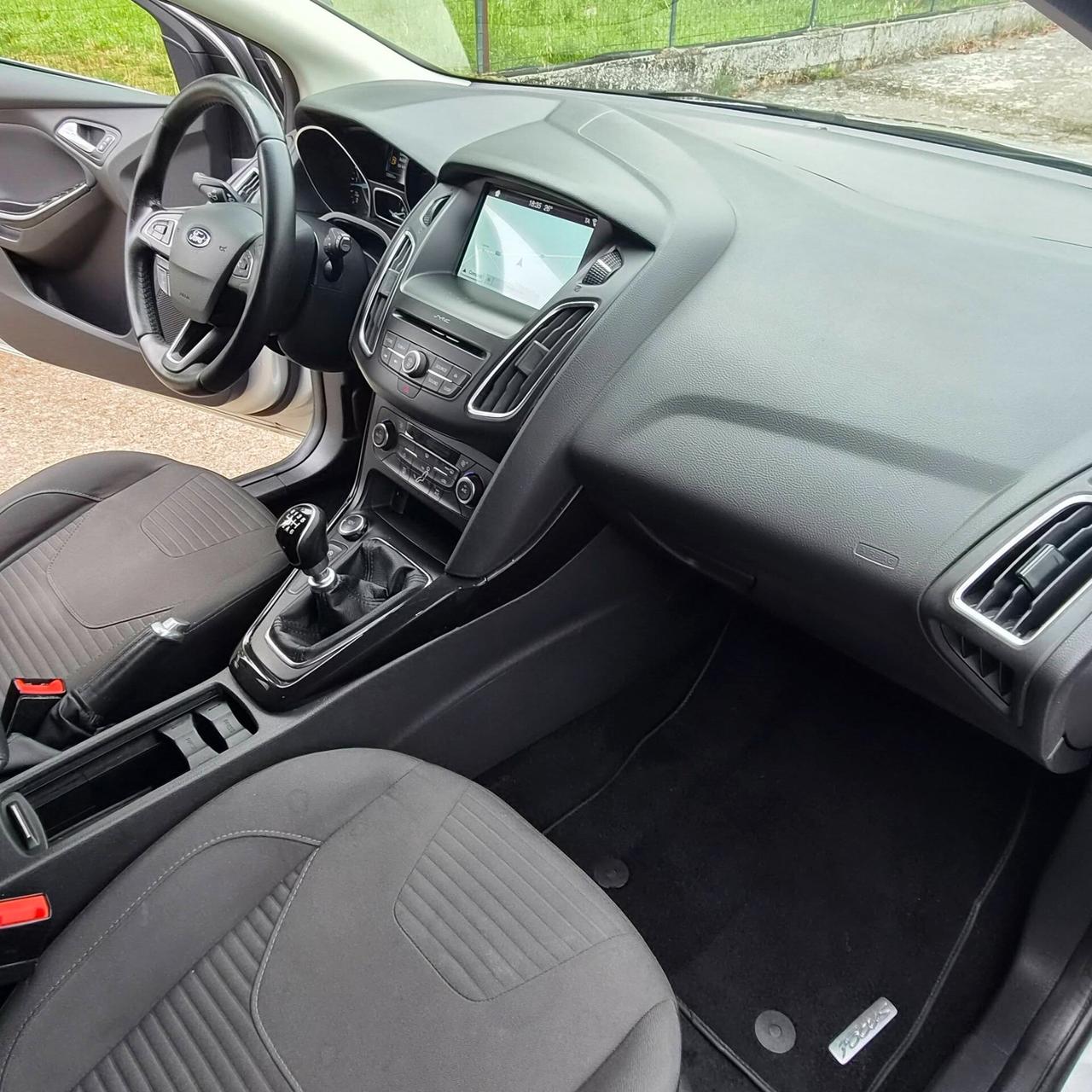 Ford Focus 1.5 TDCi 120CV Titanium 2017 Nav+Telecamera