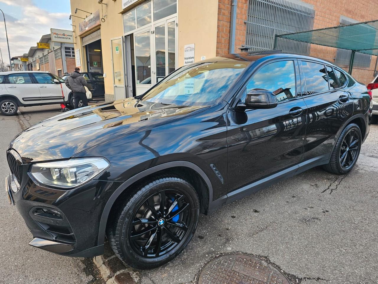 Bmw X4 xDrive30d 265cv Msport-X*Pelle*Navi*Tetto*Bi-Xeno*Euro6*