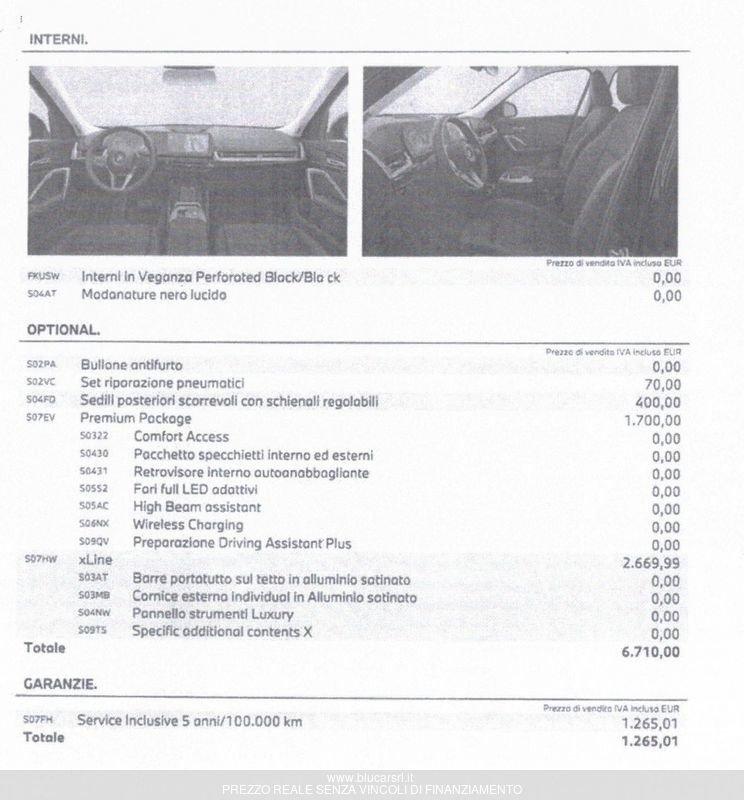 BMW X1 X1 sDrive 18d xLine