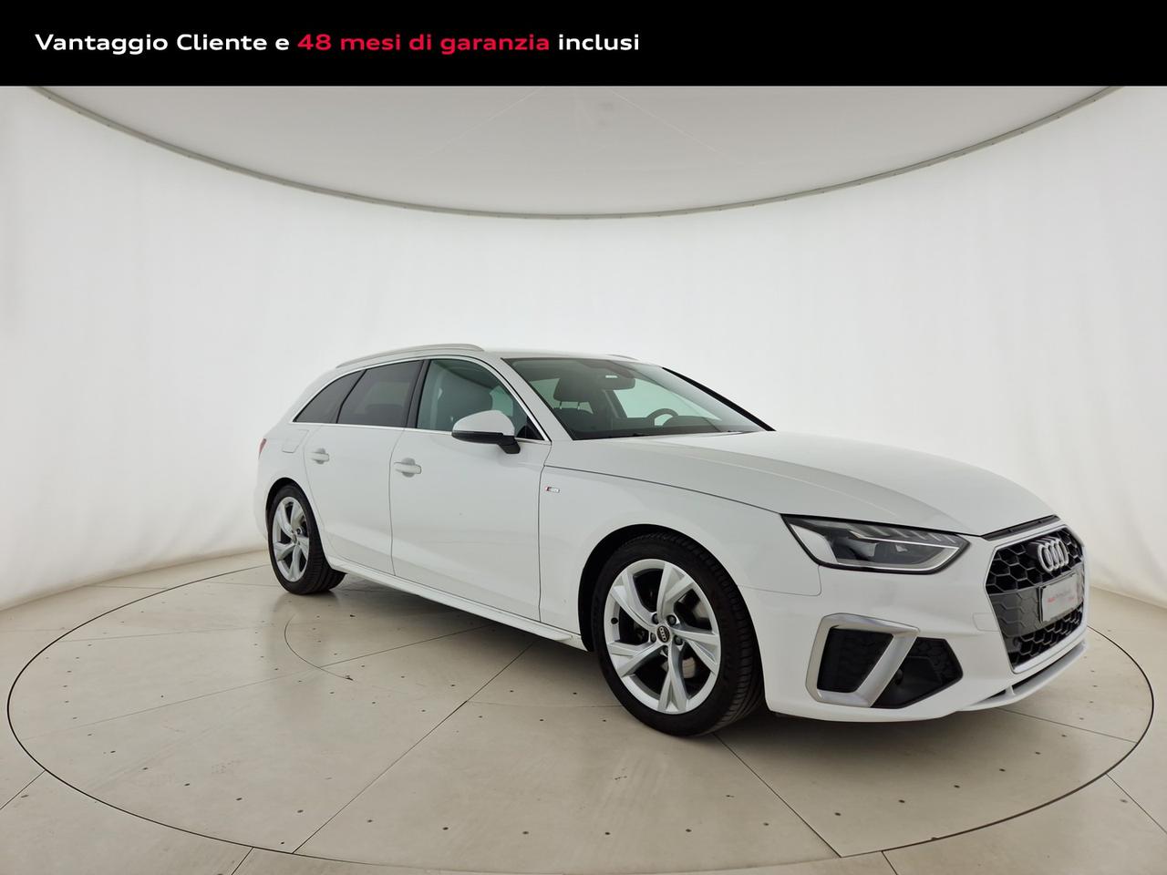 Audi A4 avant 30 2.0 tdi mhev s line edition 136cv s-tronic