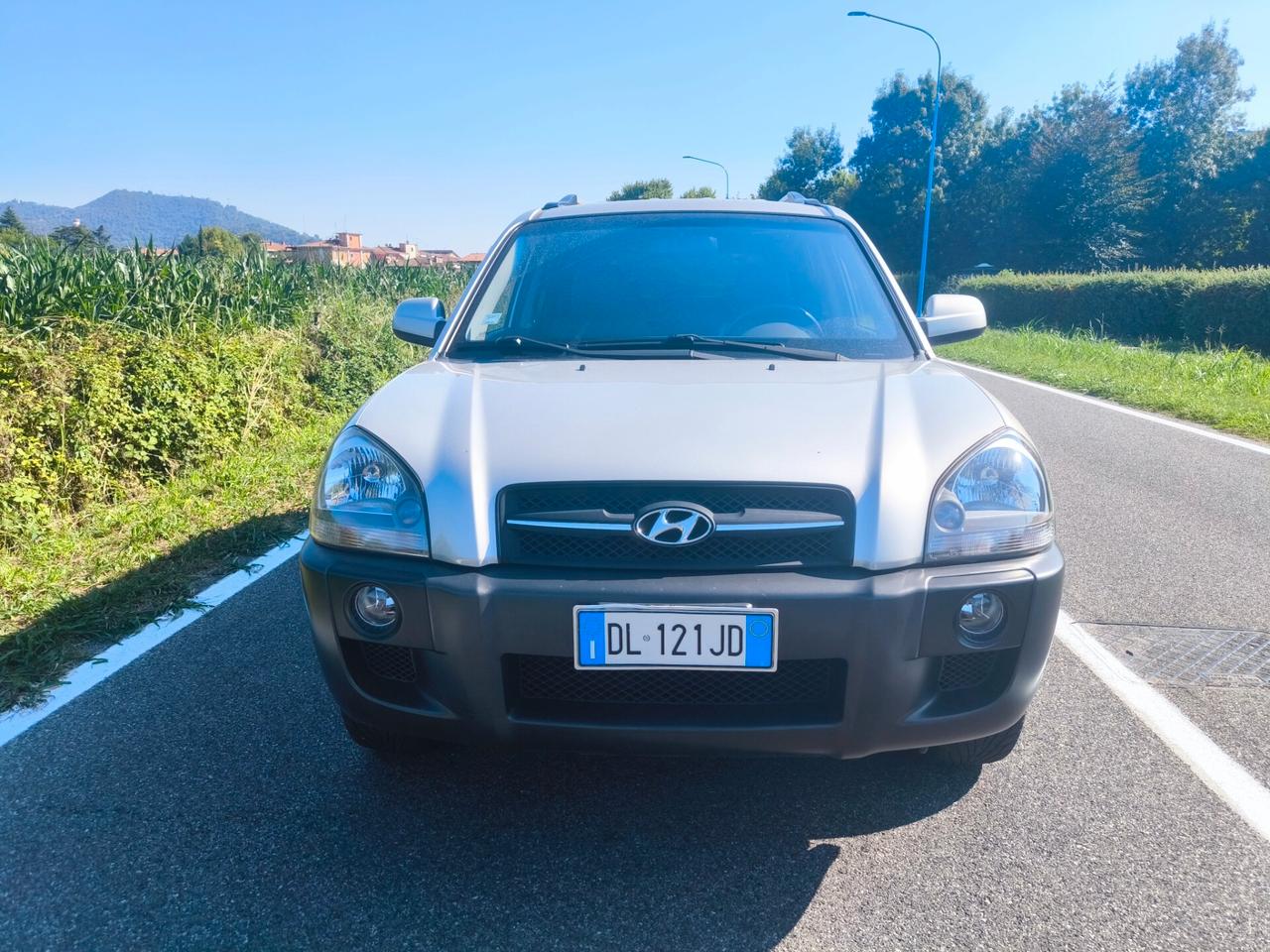 HYUNDAI TUCSON 4WD 2,0 G.P.L-KM 75000-