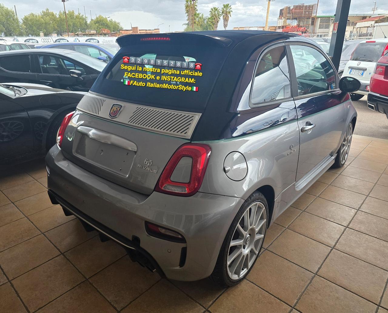 Abarth 695 C 1.4 Turbo T-Jet Rivale