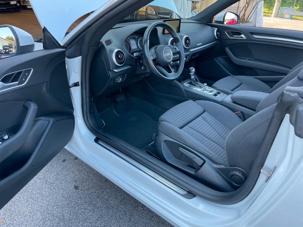 Audi A3 Cabrio 2.0 TDI S tronic Sport