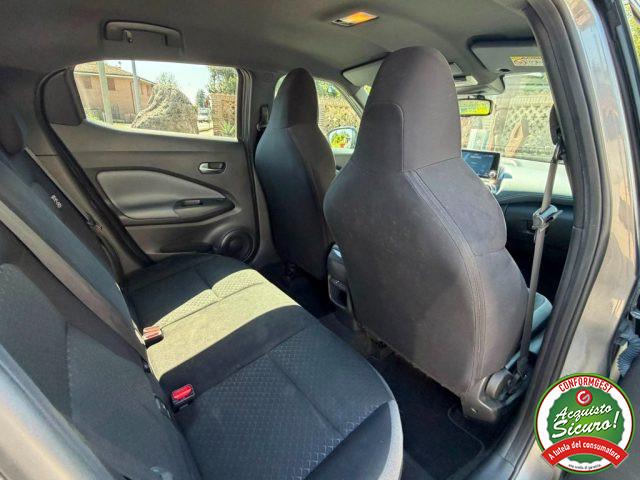 NISSAN Juke 1.0 DIG-T 114 CV DCT N-Connecta