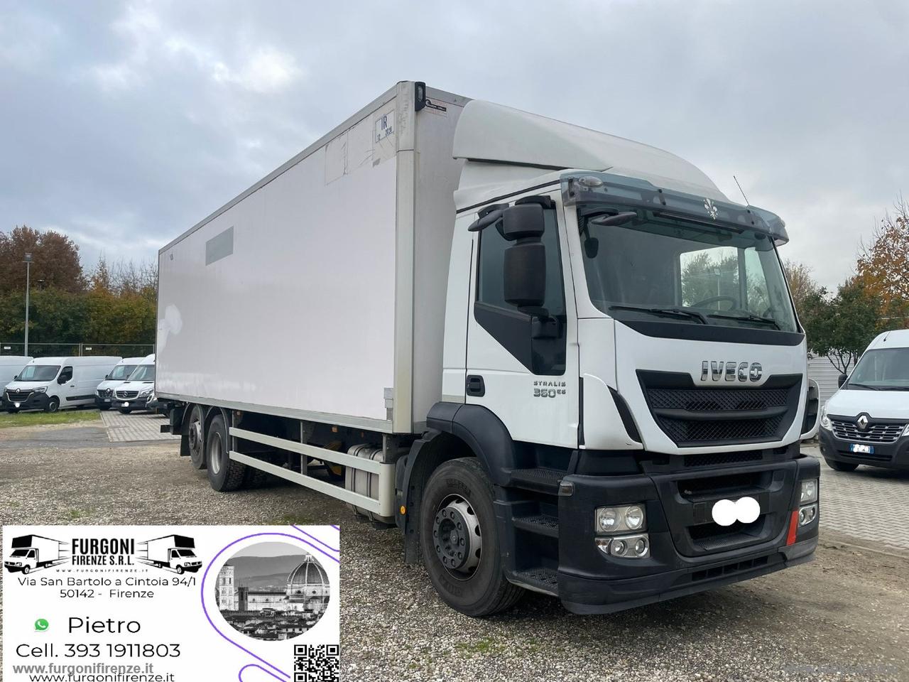 STRALIS 2012 - HI WAY AS 260 S42Y