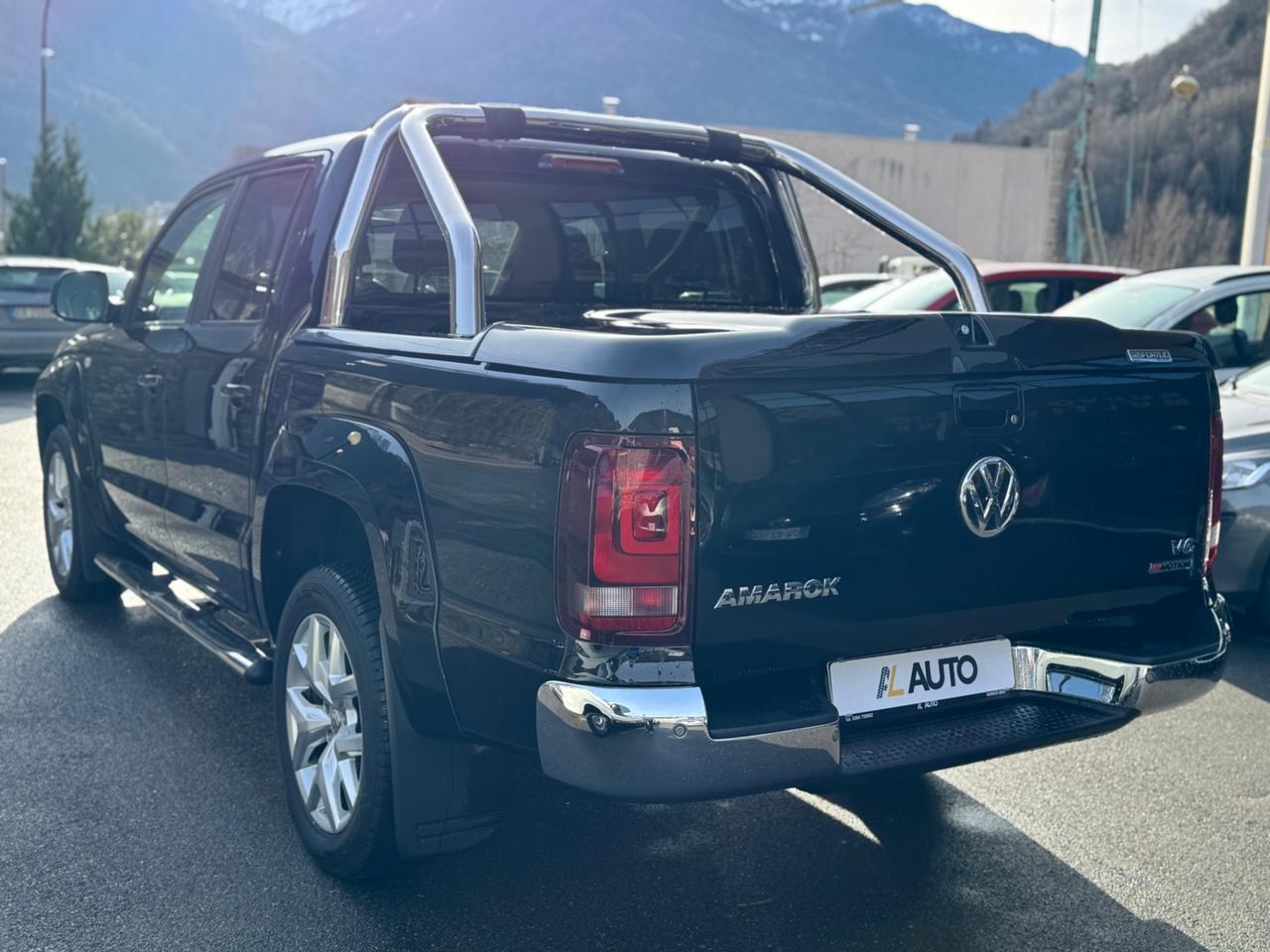 Volkswagen Amarok 3.0 V6 TDI 258CV 4MOT. BMT perm. aut. D.C. Highline