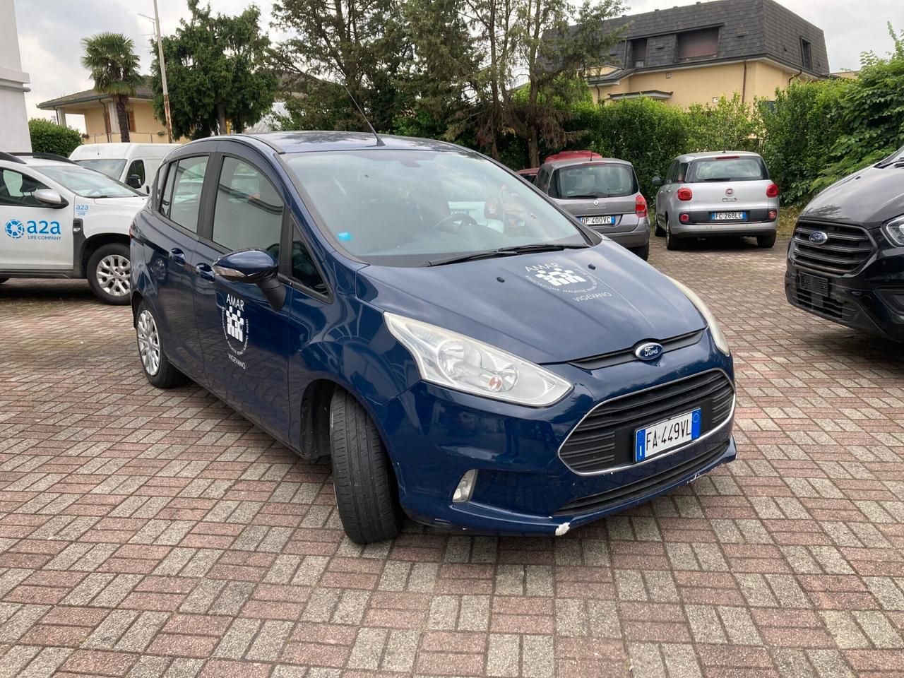 Ford B-Max 1.5 TDCi 75 CV VENDITA OK NEO PATENTATI