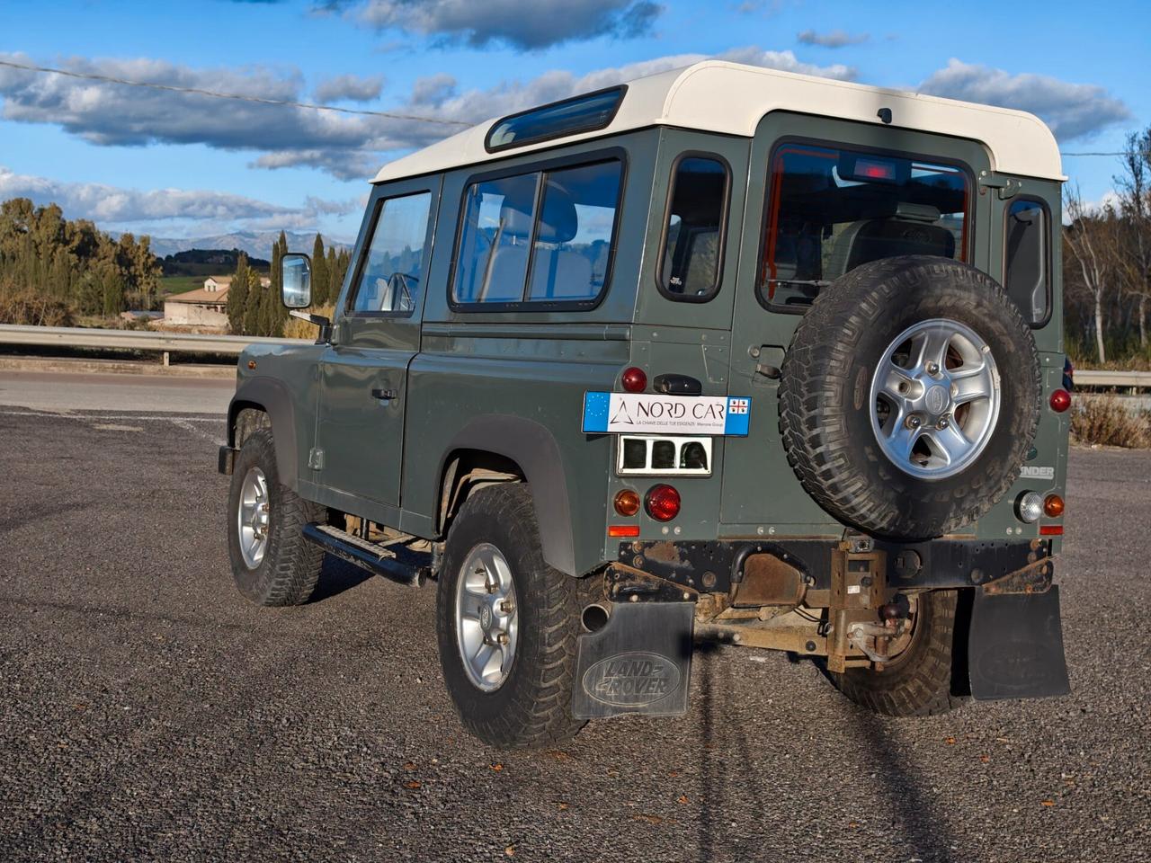 Land Rover Defender 90 2.4 TD4 Pick Up E