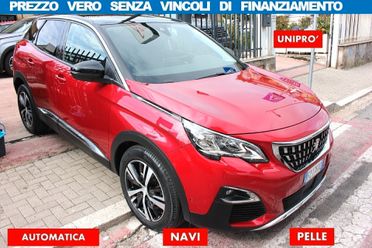 Peugeot 3008 HDi 130cv EAT8 *PREZZO VERO*ALLURE UNIPRO AZIENDALE