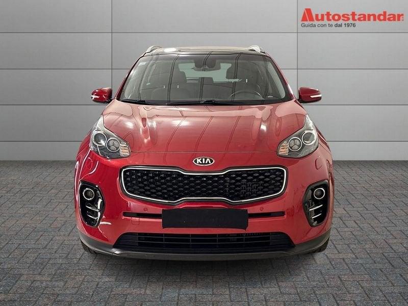 Kia Sportage IV 1.7 crdi Class Style Pack 2wd 115cv my17