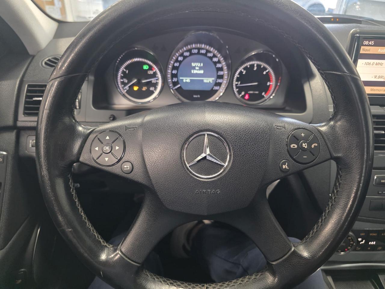 Mercedes-benz C 220 CDI BlueEFFICIENCY Avantgarde-ANOMALIA KM