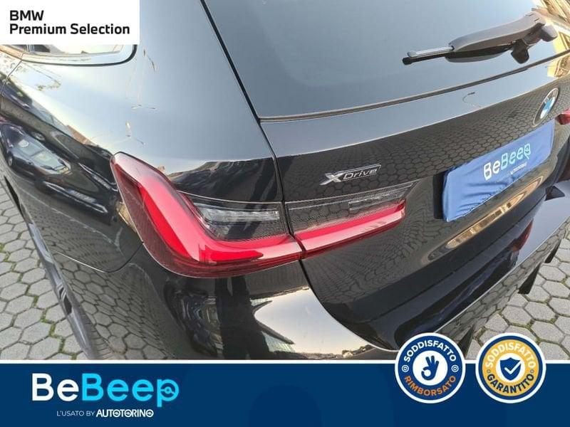 BMW Serie 3 Touring 320D TOURING MHEV 48V XDRIVE MSPORT AUTO