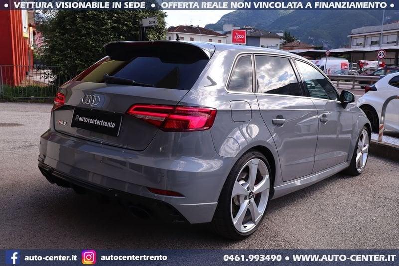 Audi A3 RS 3 SPB 2.5 quattro S tronic