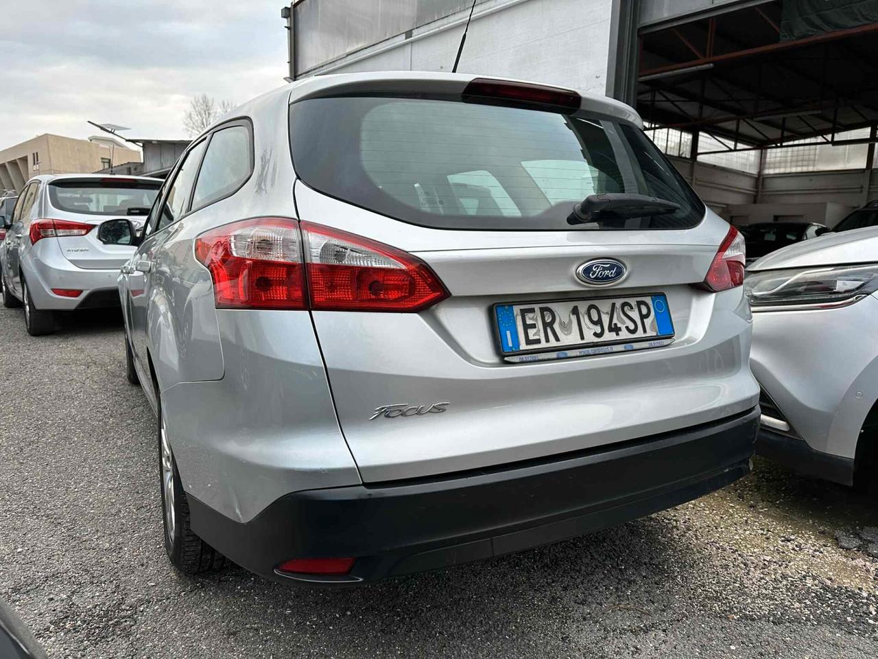 Ford Focus 1.6 TDCi 115 CV SW